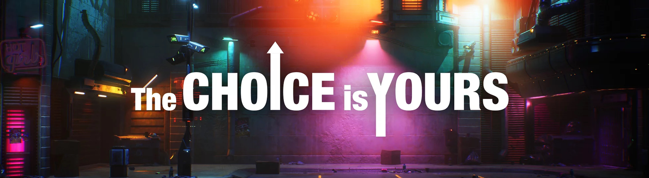 Hologram Theater: “The CHOICE is YOURS”