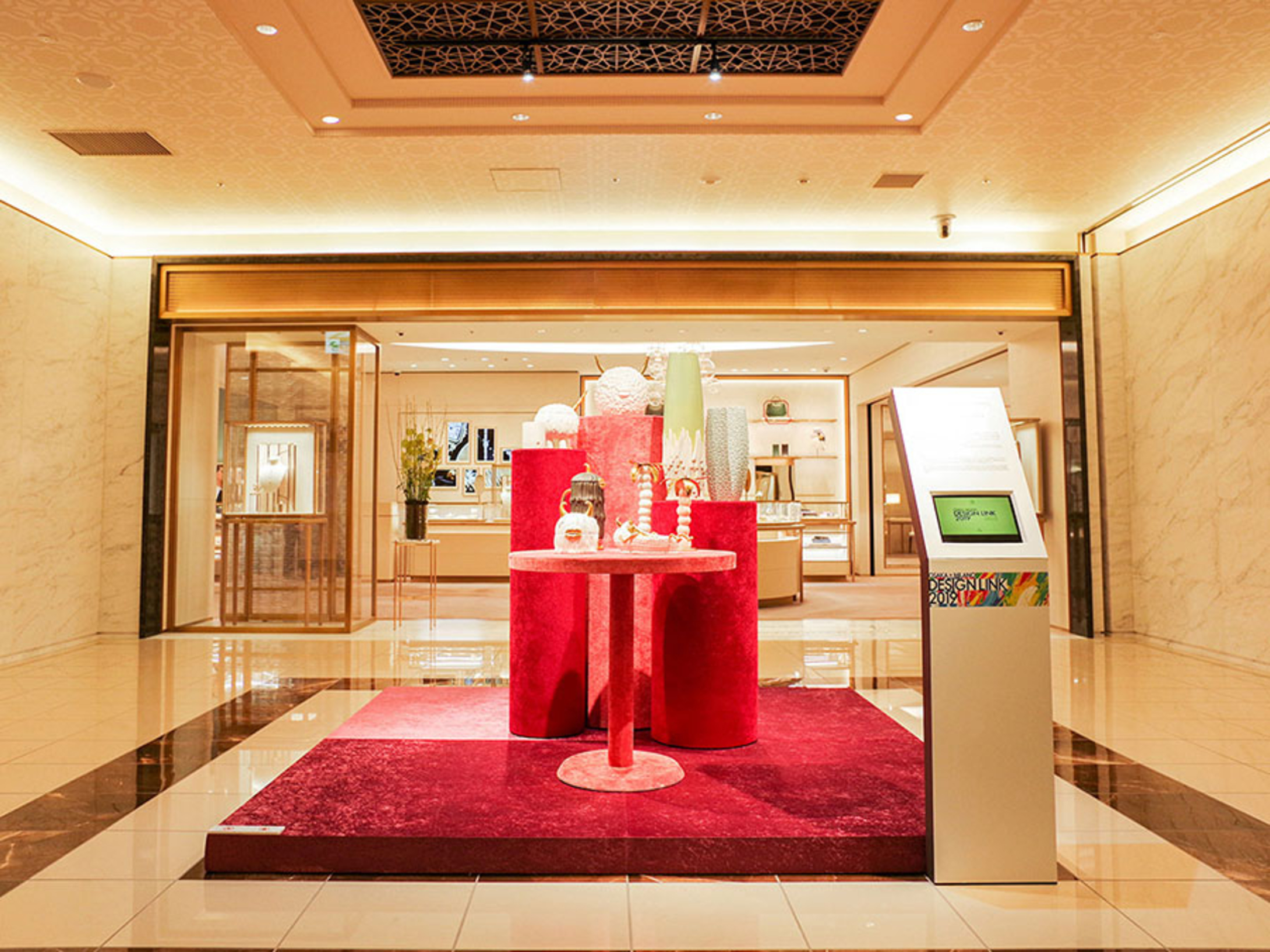 Grand Opening of Daimaru Shinsaibashi Store Main Building |OSAKA×MILANO DESIGN LINK 2019