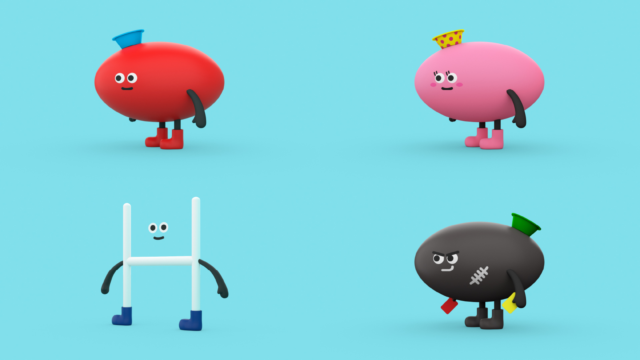 Marunouchi 15 PROJECT | Oval-kun & FRIENDS